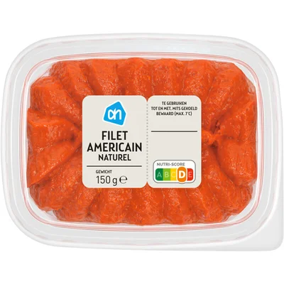 AH Filet americain naturel
