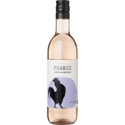 AH Fris & droge Franse huiswijn rosé