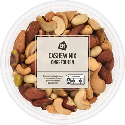 AH Ongezouten cashewmix