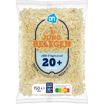 AH Jong belegen 20+ rasp