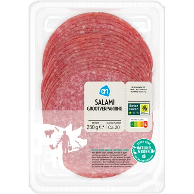 AH Salami grootverpakking