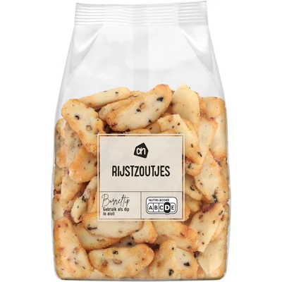 AH Knapperige rijstzoutjes