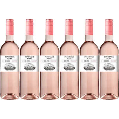 AH Pinotage rosé 6 flessen
