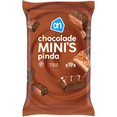 AH Chocolade mini's pinda