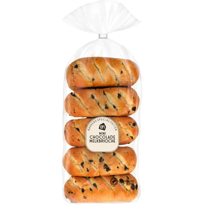 AH Mini melk brioche chocolade