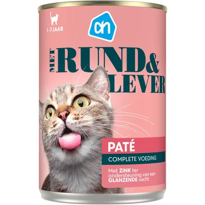 AH Pate met rund en lever