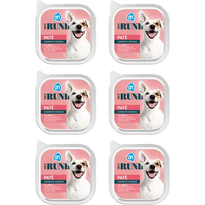 AH Pate met rund 6-pack