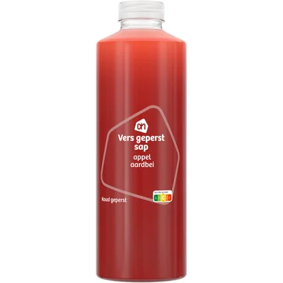 AH Vers geperst sap appel aardbei
