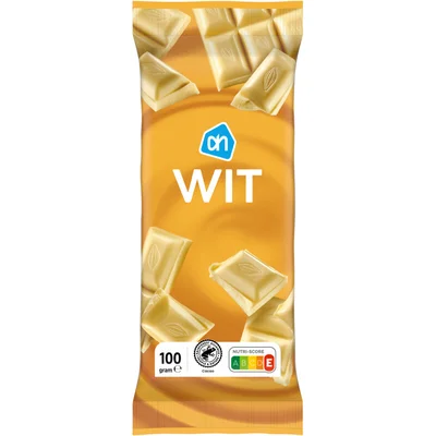AH Reep witte chocolade