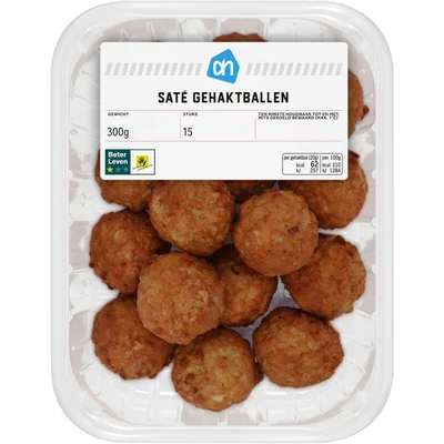 AH Sate gehaktballen