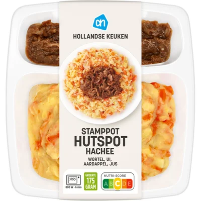 AH Stamppot hutspot hachee
