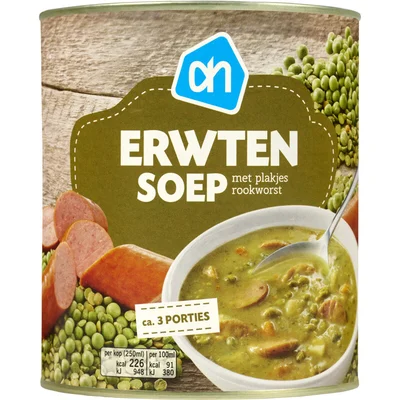 AH Erwtensoep
