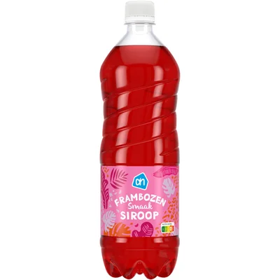 AH Siroop framboos