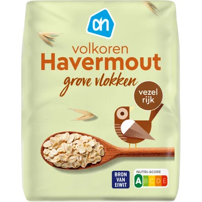 AH Volkoren havermout grove vlokken