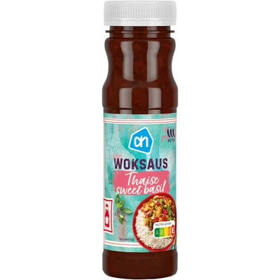 AH Woksaus Thaise sweet basil