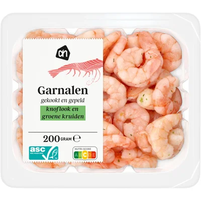 AH Garnalen knoflook
