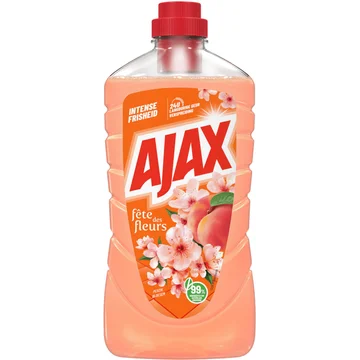 Ajax Allesreiniger Fet De Fleur Peach 1000 ML