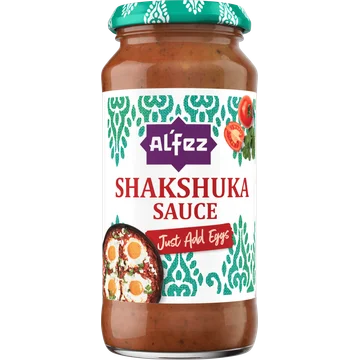 Al'Fez Shakshuka Tomato Sauce 450g