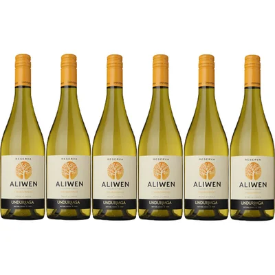 Aliwen Chardonnay reserva 6 flessen