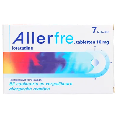 Allerfree Hooikoort en allergenen 10mg