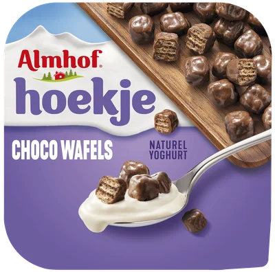 Almhof Almhof Hoekje choco wafels