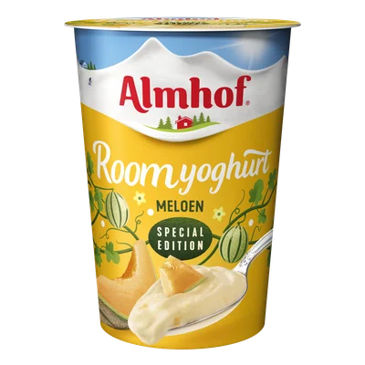 Almhof Roomyoghurt Meloen Limited