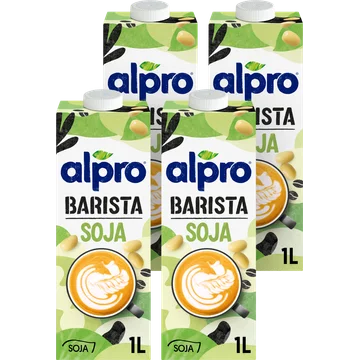 Alpro Barista Soja Houdbaar 4 x 1L