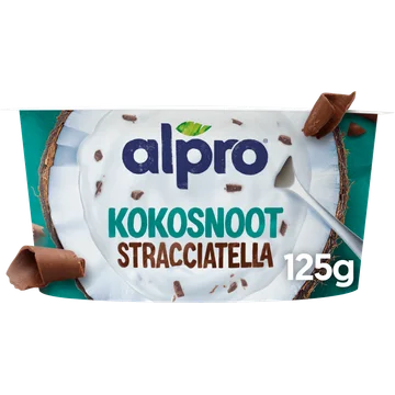 Alpro Dessert Kokosnoot Stracciatella 120g