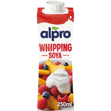Alpro Plantaardige Variatie Op Slagroom Op Te Kloppen 250ml