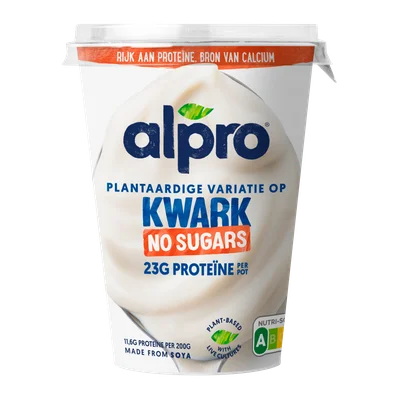 Alpro Plantaardige variatie op kwark ongezoet