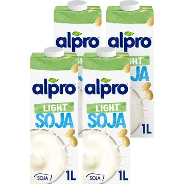 Alpro Sojadrink Light Houdbaar 4 x 1 L