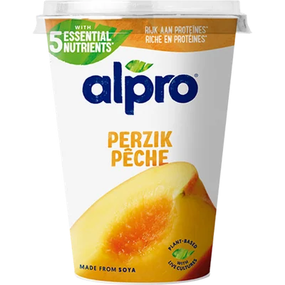 Alpro Yoghurtvariatie perzik