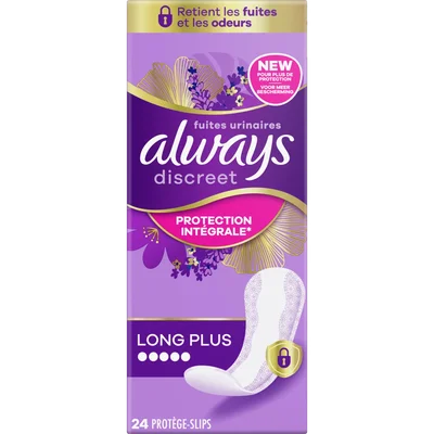 Always Discreet inlegkruisjes urineverlies plus