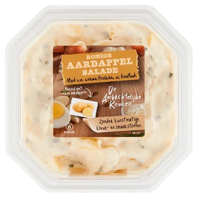 Ambachtelijke Keuken Aardappel creme fraiche salade