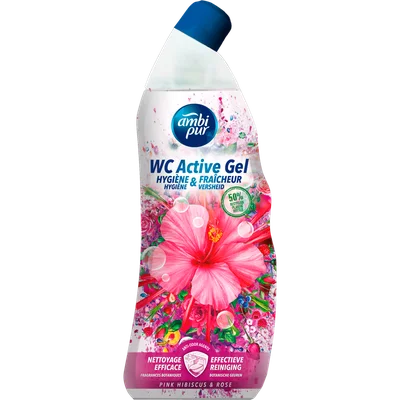 Ambi Pur Wc gel pink hibiscus