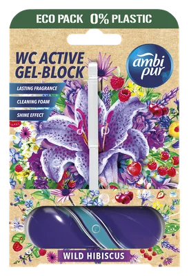 Ambipur Toiletblok Tri-gel Wild Hibiscus
