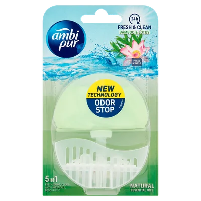 Ambipur Toiletblok vloeibaar bamboo & lotus