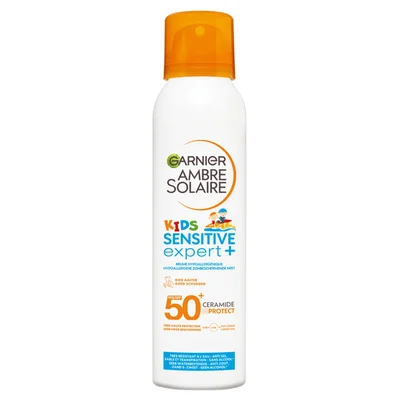 Ambre Solaire Zonnebrand Spuitbus Kids SPF50 Spuitbus 150 ml