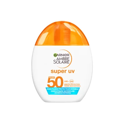 Ambre Solaire Egg Transparant Super UV SFP50 Fles 40 ml
