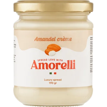 Amorelli Amandel Crème 190 g
