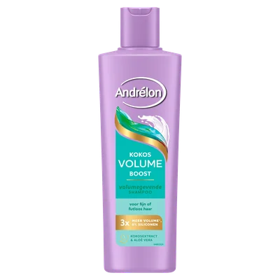 Andrélon Shampoo Volume Boost Fles 250 ml