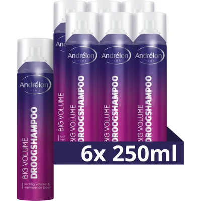 Andrélon Pink big volume droogshampoo
