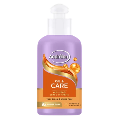 Andrélon Leave in cream Oil &amp; Care Fles 200 ml