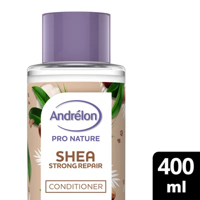 Andrélon Pro nature conditioner shea SOS repair Fles 400 ml