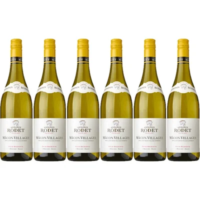 Antonin Rodet Mâcon-villages blanc 6 flessen