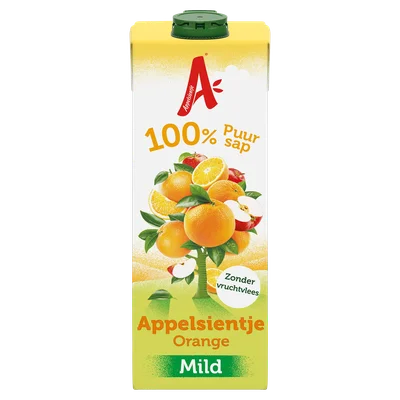 Appelsientje Sinaasappelsap zonder vruchtvlees Pak 1000 ml