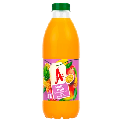 Appelsientje Multifruit vers geperst Fles 1000 ml