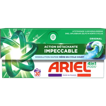 Ariel All-in-1 Pods Wasmiddel Original, 30 Wasbeurten
