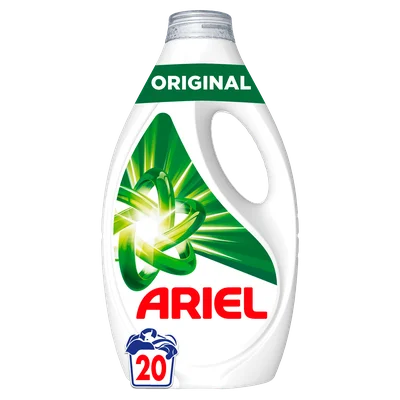 Ariel complete Vloeibaar original 20sc Fles 900 ml