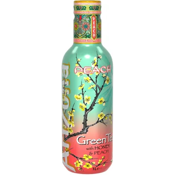 Arizona Green Tea Peach 1L